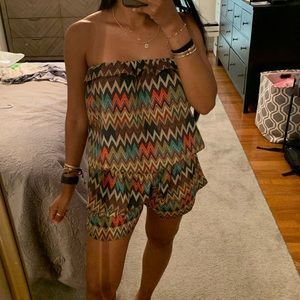 South Moon Under Romper